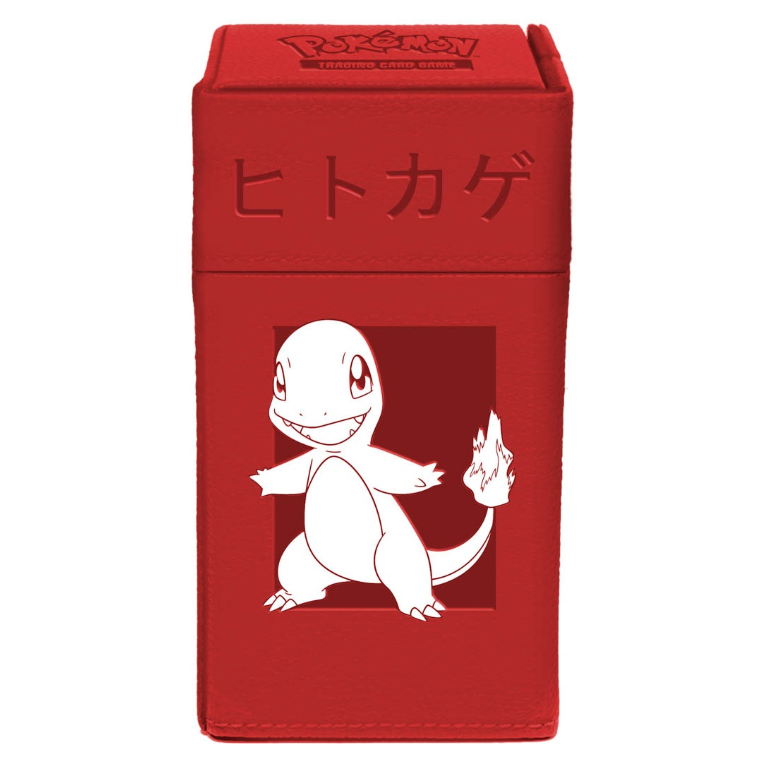 M2 Charmander Ultra Pro Deck Box Front